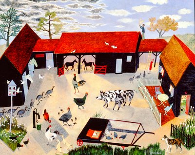 Egy kicsit feljebb, 2004 (akril) alkotó: Anna Pugh
