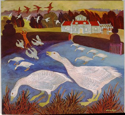 Vadlúd üldözés alkotó: Anna Pugh