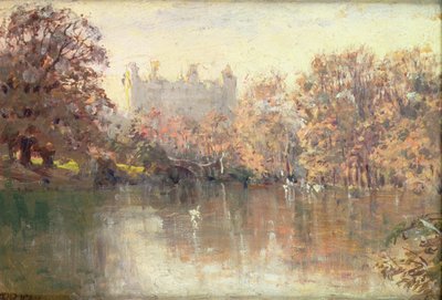 Central Park Lake alkotó: Anna Richards Brewster