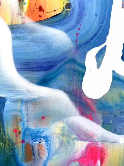 Élénk absztrakt alak alkotó: Anna Viklund