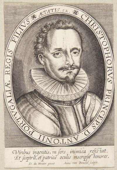 Christopher portugál herceg alkotó: Anna van Boeckel