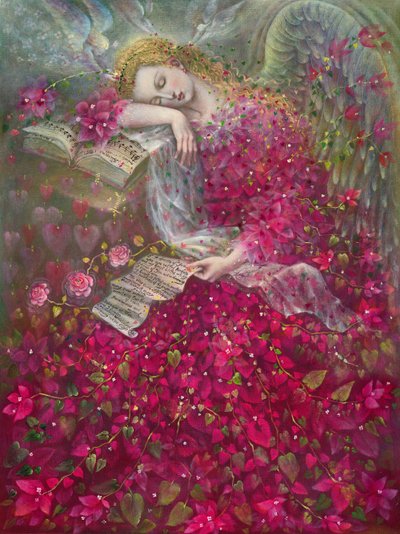 I Dream of You, 2018 (olaj, belga vászon) alkotó: Annael Anelia Pavlova