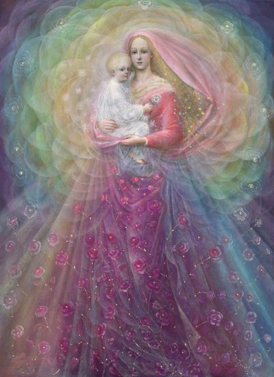 Ora pro nobis, 2015 (olaj, belga vászon) alkotó: Annael Anelia Pavlova