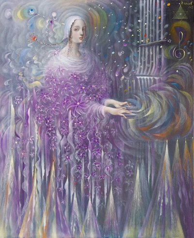 Poiesis-III: (olaj, belga vászon) alkotó: Annael Anelia Pavlova