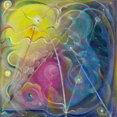 Where My Thoughts End, 2018 (olaj, belga vászon) alkotó: Annael Anelia Pavlova