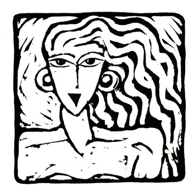 Horoszkóp (Szűz), 2017 (vászonnyomás) alkotó: Annalisa Morrocco