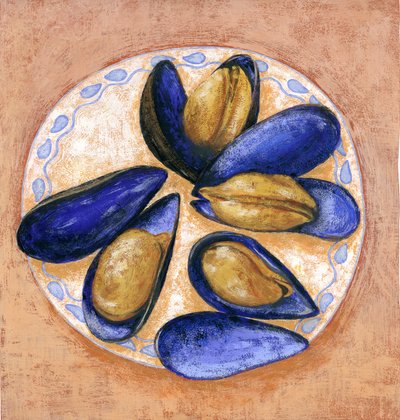 Formák, 2014 (gouache) alkotó: Annalisa Morrocco