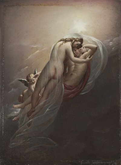 Aurora és Cephalus alkotó: Anne-Louis Girodet de Roucy-Trioson