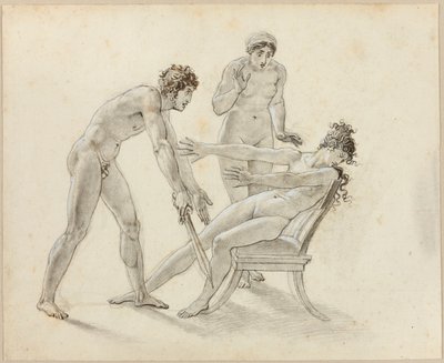 Hermione elutasítja Oresztest alkotó: Anne-Louis Girodet de Roucy-Trioson