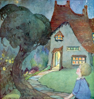 Csillogj, csillogj, kis csillag, Hogy vajon mi vagy alkotó: Anne Anderson