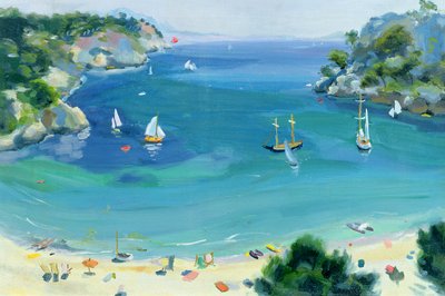 Cala Galdana, Minorca, 1979 alkotó: Anne Durham