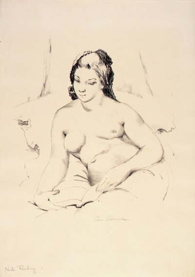 Akt olvasás alkotó: Anne Goldthwaite