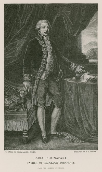 Charles Bonaparte alkotó: Anne-Louis Girodet de Roucy-Trioson