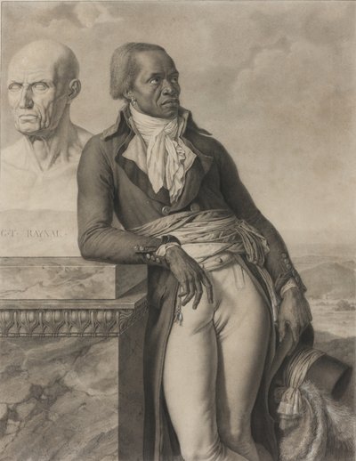 Jean-Baptiste Belley, c. 1797 alkotó: Anne-Louis Girodet de Roucy-Trioson