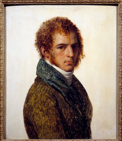Benjamin Rolland festő portréja Anne Louis Girodet de Roucy-Trioson festménye (Anne-Louis Girodet de Roucy Trioson alkotó: Anne-Louis Girodet de Roucy-Trioson