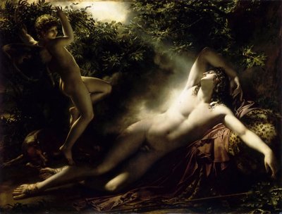 Endymion álma, 1791. alkotó: Anne-Louis Girodet de Roucy-Trioson