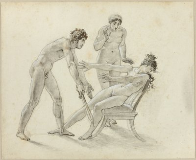 Hermione elutasítja Oresztest alkotó: Anne-Louis Girodet de Roussy-Trioson