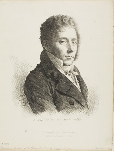 Coupin de la Couperie portréja alkotó: Anne-Louis Girodet de Roussy-Trioson