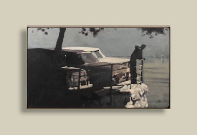 Késő este alkotó: Anne Magill