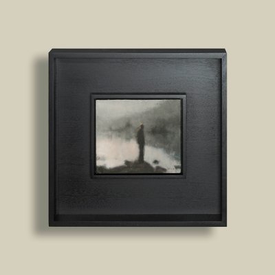 A folyóra nézve alkotó: Anne Magill