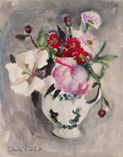 Virágok, 1955 körül (akvarell, papír) alkotó: Anne Redpath