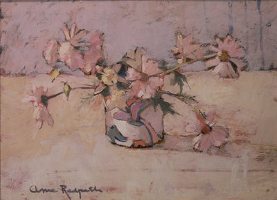 Michaelmas Daisies (olaj, vászon) alkotó: Anne Redpath