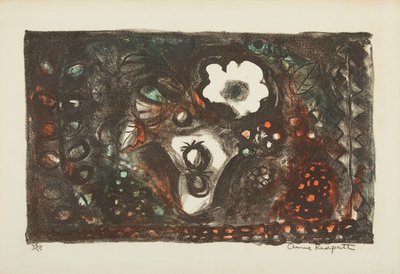 Téli virágok alkotó: Anne Redpath