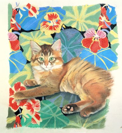 Kormos és Dufy Fabric alkotó: Anne Robinson