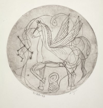 Pegazus alkotó: Anne Ryan