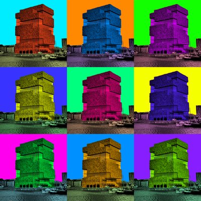 Pop Antwerpen, 2018, Szitanyomás alkotó: Anne Storno
