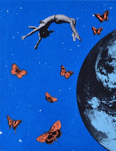 Felfelé, 2017 alkotó: Anne Storno