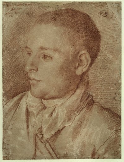 Baldassare Aloisi, más néven Galanino portréja alkotó: Annibale Carracci