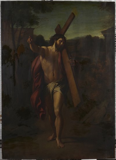 Krisztus alkotó: Annibale Carracci