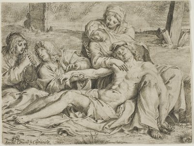 Caprarolai Krisztus alkotó: Annibale Carracci