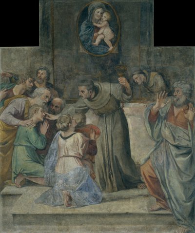 A vakon született ember gyógyítása alkotó: Annibale Carracci