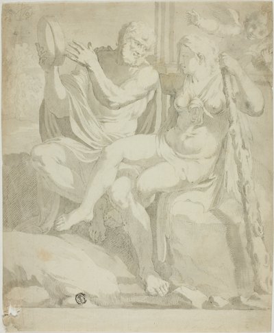 Herkules és Iole alkotó: Annibale Carracci