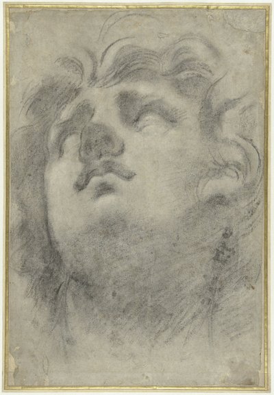 Keresi a fejét egy triton alkotó: Annibale Carracci