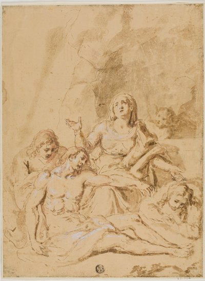 Pieta alkotó: Annibale Carracci