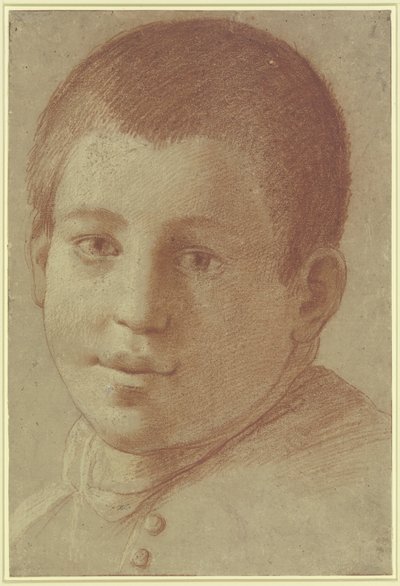 Egy fiú portréja alkotó: Annibale Carracci