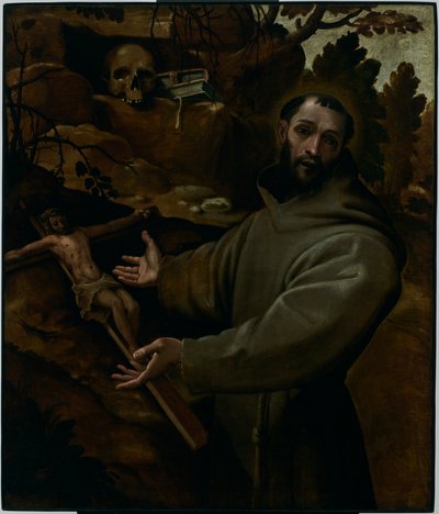 Assisi Szent Ferenc alkotó: Annibale Carracci