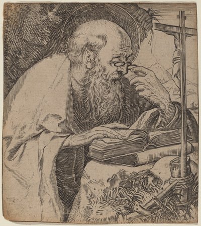 Szent Jeromos alkotó: Annibale Carracci