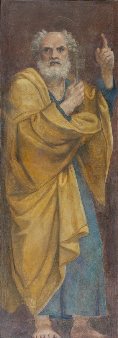 Szent Péter alkotó: Annibale Carracci