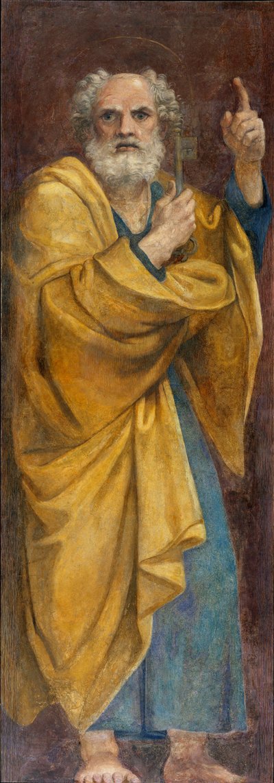 Szent Péter – Annibale Carracci festménye (Annibal Carrache alkotó: Annibale Carracci