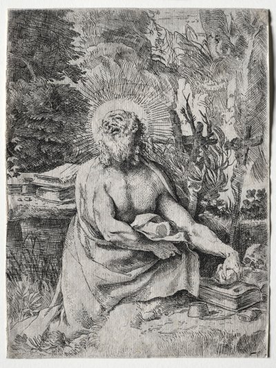Szent Jeromos alkotó: Annibale Carracci