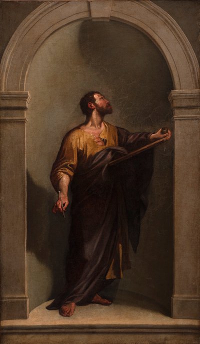 Szent Máté evangélista alkotó: Annibale Carracci