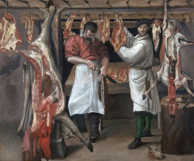 A hentesüzlet alkotó: Annibale Carracci