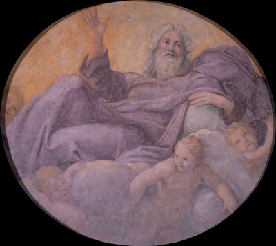 Az örökkévaló Atya, 1604-1607 alkotó: Annibale Carracci