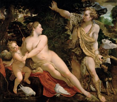 Vénusz és Adonisz alkotó: Annibale Carracci