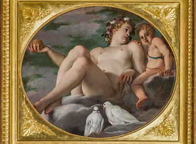 Vénusz és Ámor alkotó: Annibale Carracci