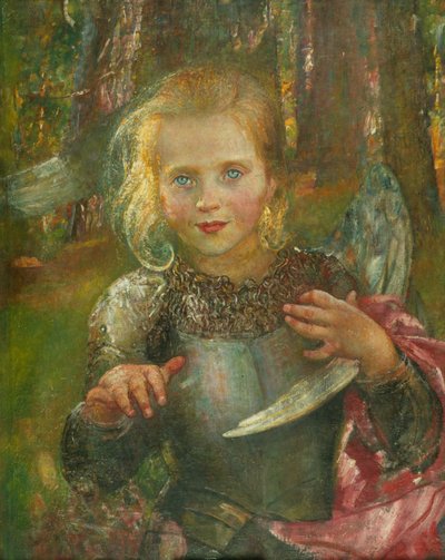 Illúziók, 1902 körül (olaj, vászon) alkotó: Annie Louisa Swynnerton